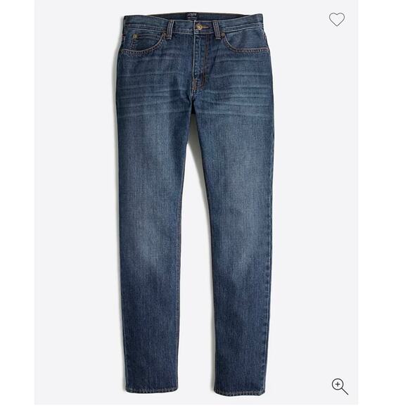 J. Crew Other - J.Crew The Sutton Straight Fit Cotton Denim Jeans Men’s Size 32x30